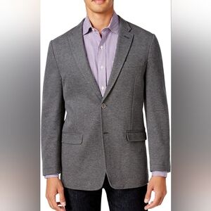 : Tommy Hilfiger Mens Knit Two Button Blazer sz xxl